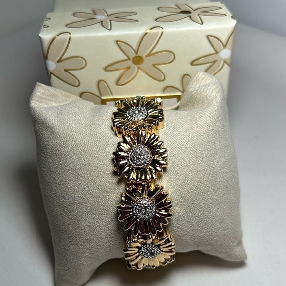 House of Harlow 1960 Stretch Bracelets Sunflower - Picture 2 of 9